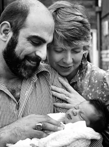 Actor David Suchet with his wife, former Belgrade Theatre actress Sheila Ferris
