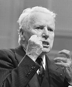 Actor and director Charlie Chaplin legend of the silent movies celebrates his 77th