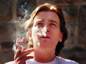 Actor Ewan McGregor March 1999 At charity launch St Mungo Museum in Glasgow