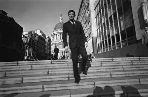 Ties Prints: Actor George Lazenby who played James Bond 007 in the film On Her Majesty