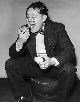 Square Prints: Actor Gerald Campion (29) as Billy Bunter in January 1952