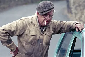 Actor Gordon Wharmby who plays Wesley Pegden in the BBC situation comedy series Last of