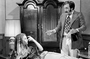 Actor / Humour / comedy. Peter Sellers filming Pink Panther