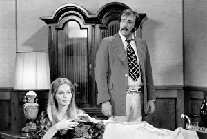 Actor / Humour / comedy. Peter Sellers filming Pink Panther