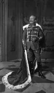 Actor j Winning in The Peoples King'at the Chelsea Palace Theatre