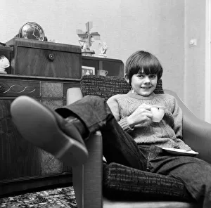 Drink Prints: Actor Jack Wild who played the role of the Artful Dodger in the 1968 Lionel Bart musical