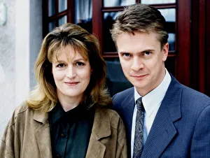Actor James Macpherson who plays Detective Inspector Jardine in the Scottish television