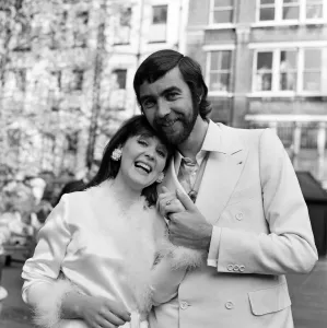 Groom Prints: Actor John Alderton, who plays the school teacher in ITV series Please Sir