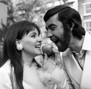 01143 Prints: Actor John Alderton, who plays the school teacher in ITV series Please Sir