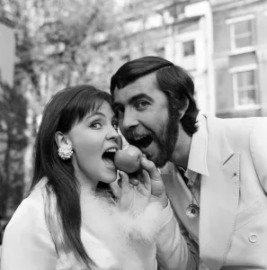 01143 Prints: Actor John Alderton, who plays the school teacher in ITV series Please Sir