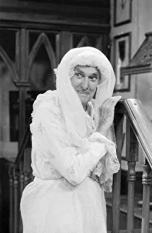 Actor John Laurie as Private Frasier seen here in a Dads Army Christmas special as Cpt