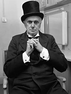 Actor John Laurie who plays Private Frazer in the BBC television series Dads Army