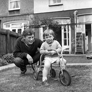 Actor John Line who stars in the TV Series Emergency ward 10