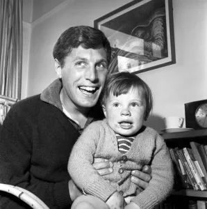 Actor John Line who stars in the TV Series Emergency ward 10
