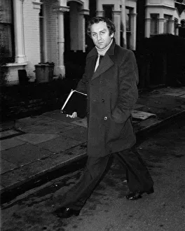 Actor John Thaw November 1974 Who plays the part of a detective Inspector