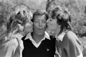 Actor Johnny Briggs of Coronation Street at the PGA Golf Championship