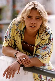 Actor Kai Maurer who played Dieter Schultz (Trish Valentines lover) in TV soap Eldorado