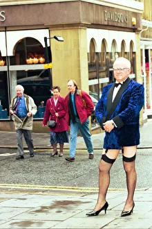 Actor Ken Morley who is appearing in The Rocky Horror Show at the Theatre Royal