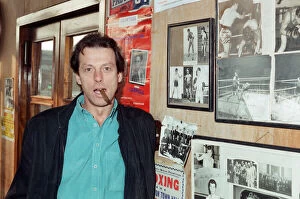 01187 Collection: Actor Leslie Grantham appears at a photocall for his new TV series '