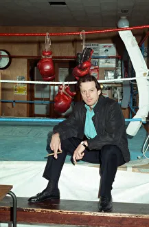 01187 Prints: Actor Leslie Grantham appears at a photocall for his new TV series