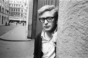 Actor Michael Caine pictured in the centre of London in July 1964
