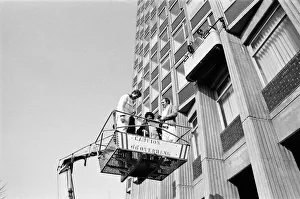 01512 Prints: Actor Michael Crawford filming scenes for the BBC series Some Mothers Do
