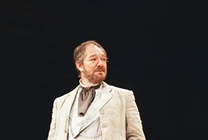 Play Prints: Actor Michael Gambon playing the part of Vanya in the play Uncle Vanya