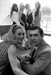 Actor Neil Connery actor brother of Sean Connery and ex plasterer 1968 with