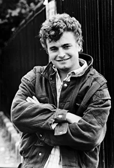 Actor Nick Conway who played Billy Boswell in Carla Lane