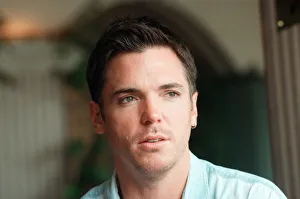 Series Prints: Actor Nicolas Lea who played Alex Krycek in the television series The X-Files