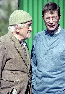 Actor Bill Owen who plays Compo Simmonite in the BBC situation comedy series Last of