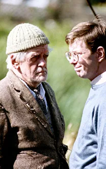Actor Bill Owen who plays Compo Simmonite in the BBC situation comedy series Last of