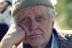 Actor Bill Owen who plays Compo Simmonite in the BBC situation comedy series Last of