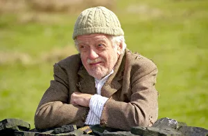 Actor Bill Owen who plays Compo Simmonite in the BBC situation comedy series Last of