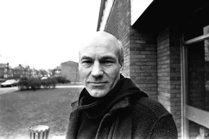 Moody Prints: Actor Patrick Stewart who is in the North East appearing in the Royal Shakespeare