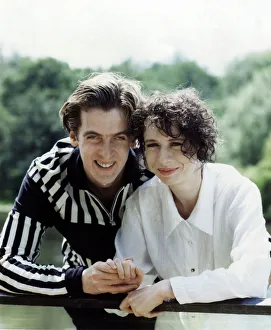 Marriage Prints: Actor Peter Capaldi and his actress girlfriend Elaine Collins
