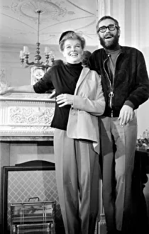 Actor Peter O Toole with actress Katherine Hepburn. November 1967