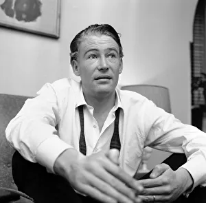 Actor Peter O Toole seen here in interview with the Daily Mirrors Show Business