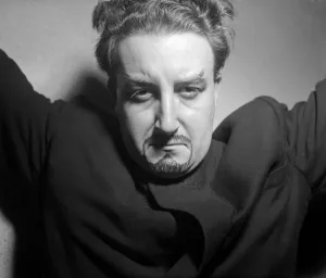00169 Prints: Actor Peter Sellers seen here taking part in the radio drama Valentine Dyall