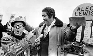 Actor Phil Silvers took the bookies to the cleaners in true Sergeant Bilko fashion