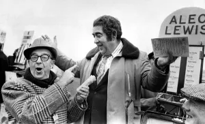 Actor Phil Silvers took the bookies to the cleaners in true Sergeant Bilko fashion