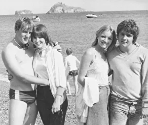 Clothing And Fashion Prints: Actor Ray Winstone (left) filming That Summer in Torquay