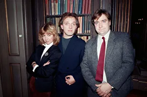 Show Prints: Actor Rik Mayall, at a press call for The New Statesman television programme