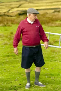 Actor Robert Fyfe who plays Howard Sibshaw in the BBC situation comedy series Last of