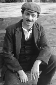 Stratford Prints: Actor Ron Cook plays the part of George Hewins in this unique production by the RSC of