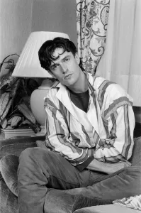 Actor Rupert Everett, one of the co-stars of the new film about Ruth Ellis called
