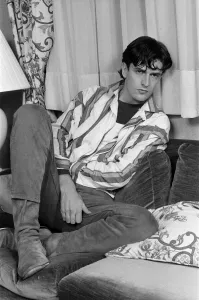 Actor Rupert Everett, one of the co-stars of the new film about Ruth Ellis called