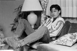 Actor Rupert Everett, one of the co-stars of the new film about Ruth Ellis called