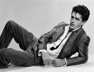 Actor Rupert Everett, he is the star of the film Another Country