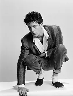 Actor Rupert Everett, he is the star of the film Another Country
